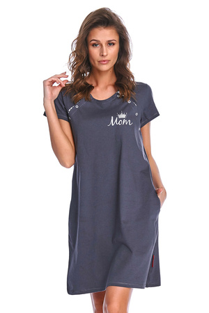 Dn-nightwear TCB.9992 Nocna koszula, graphite