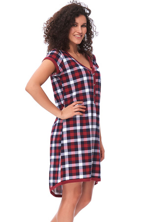 Dn-nightwear TM.9620 Nocna koszula, dark red