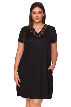 Dn-nightwear TW.9947 Nocna koszula, black