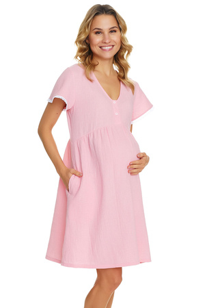 Doctor Nap TM.5318 Nocna koszula, barbie pink