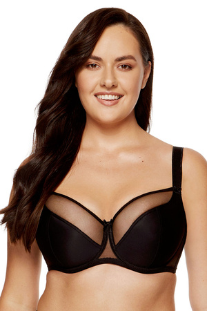 Gorteks Lingerie Sheer Plus Size Underwire Bra Gorteks Gabi