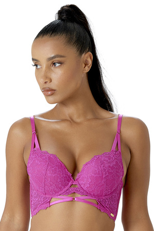 Gossard 19901 Biustonosz półgorset, fuchsia