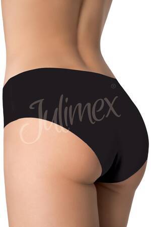 Julimex Simple panty Majtki figi, czarny